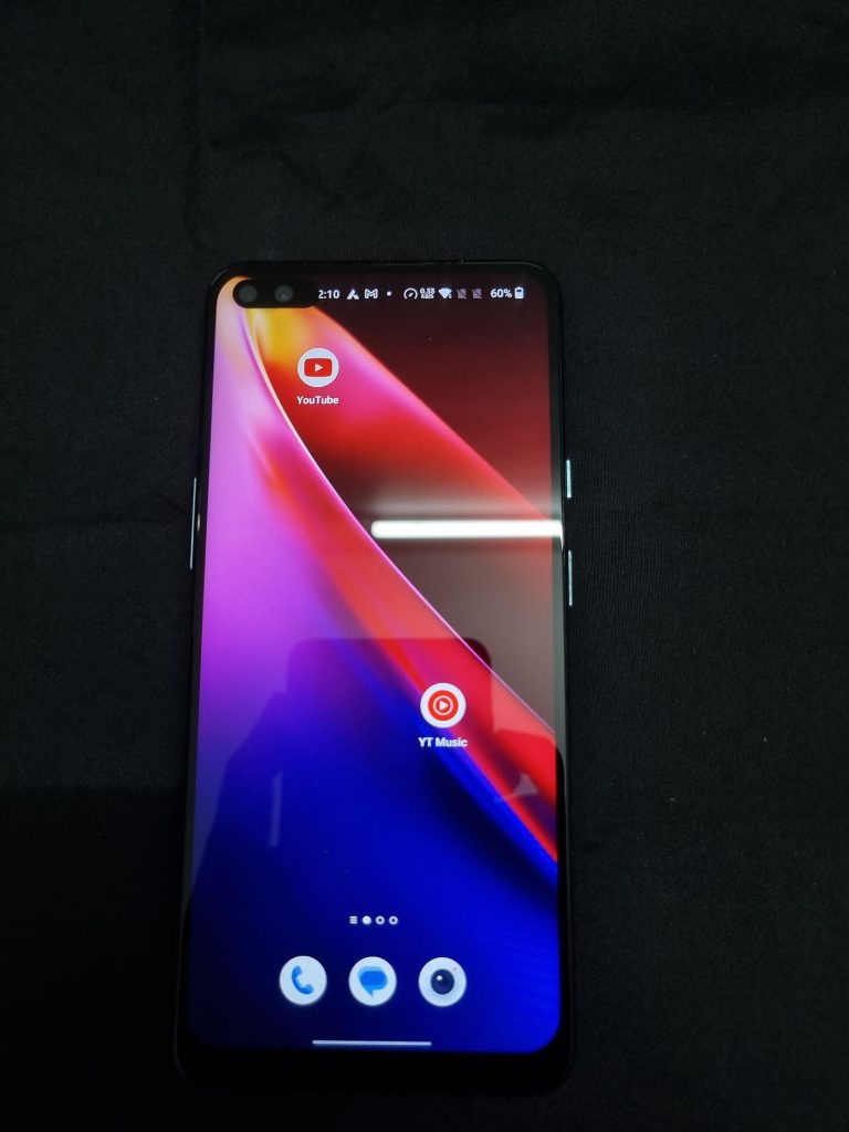 A smartphone screen filled with colourful app icons