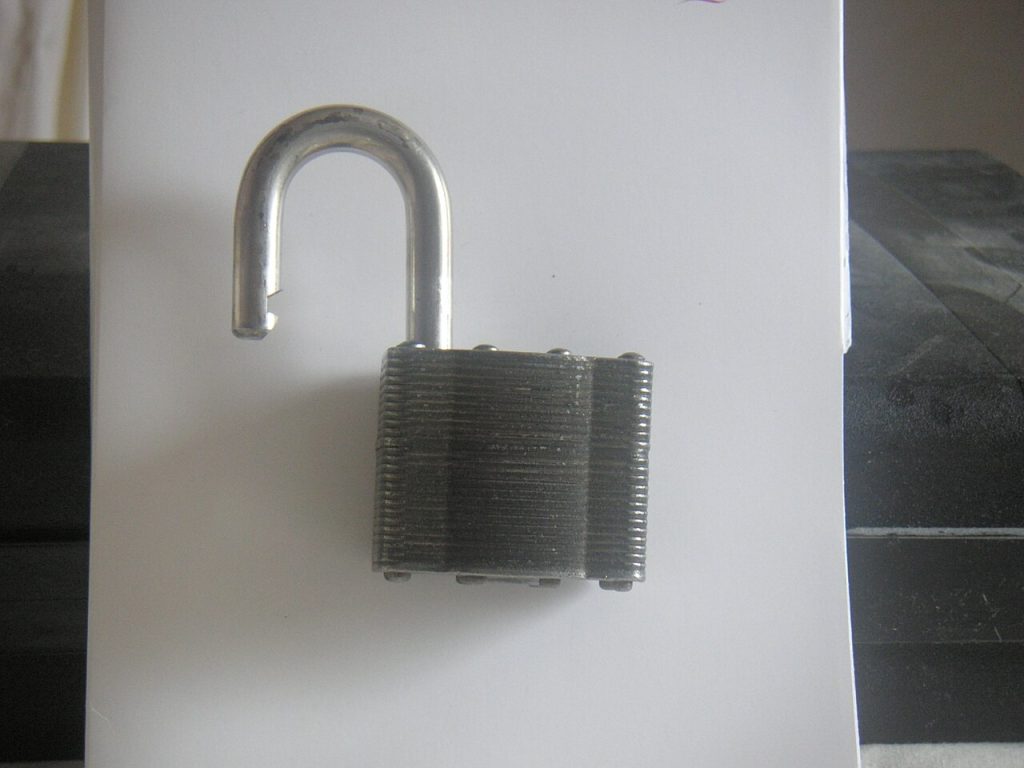 A padlock representing account security and password protection